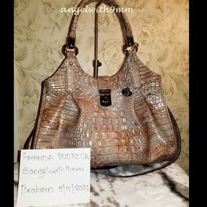 Brahmin Riesling Elisa Excellent